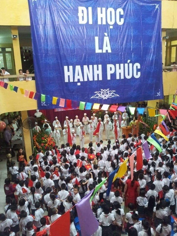 Nghỉ học là hạnh phúc