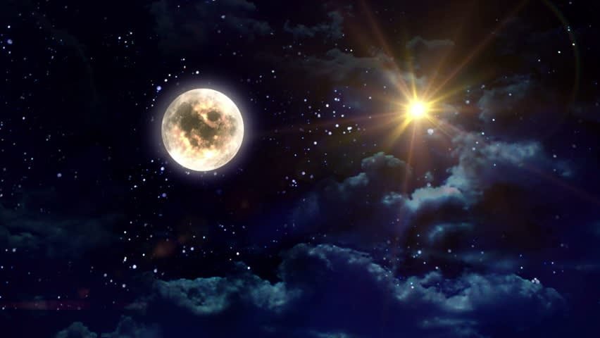 Mid-autumn Moon